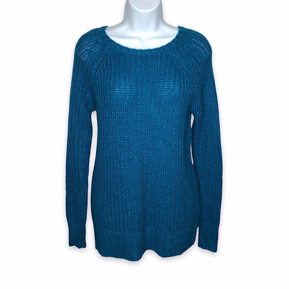 American Eagle jegging sweater blue XS